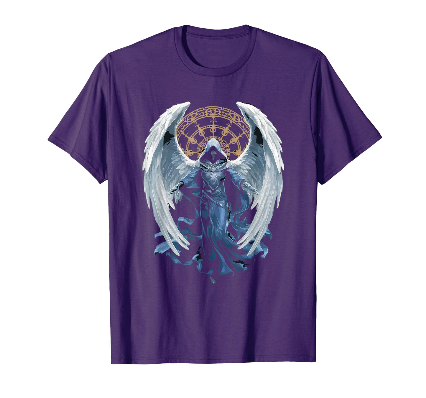Archangel Catholic Religion Christianity Guardian Angel T-Shirt