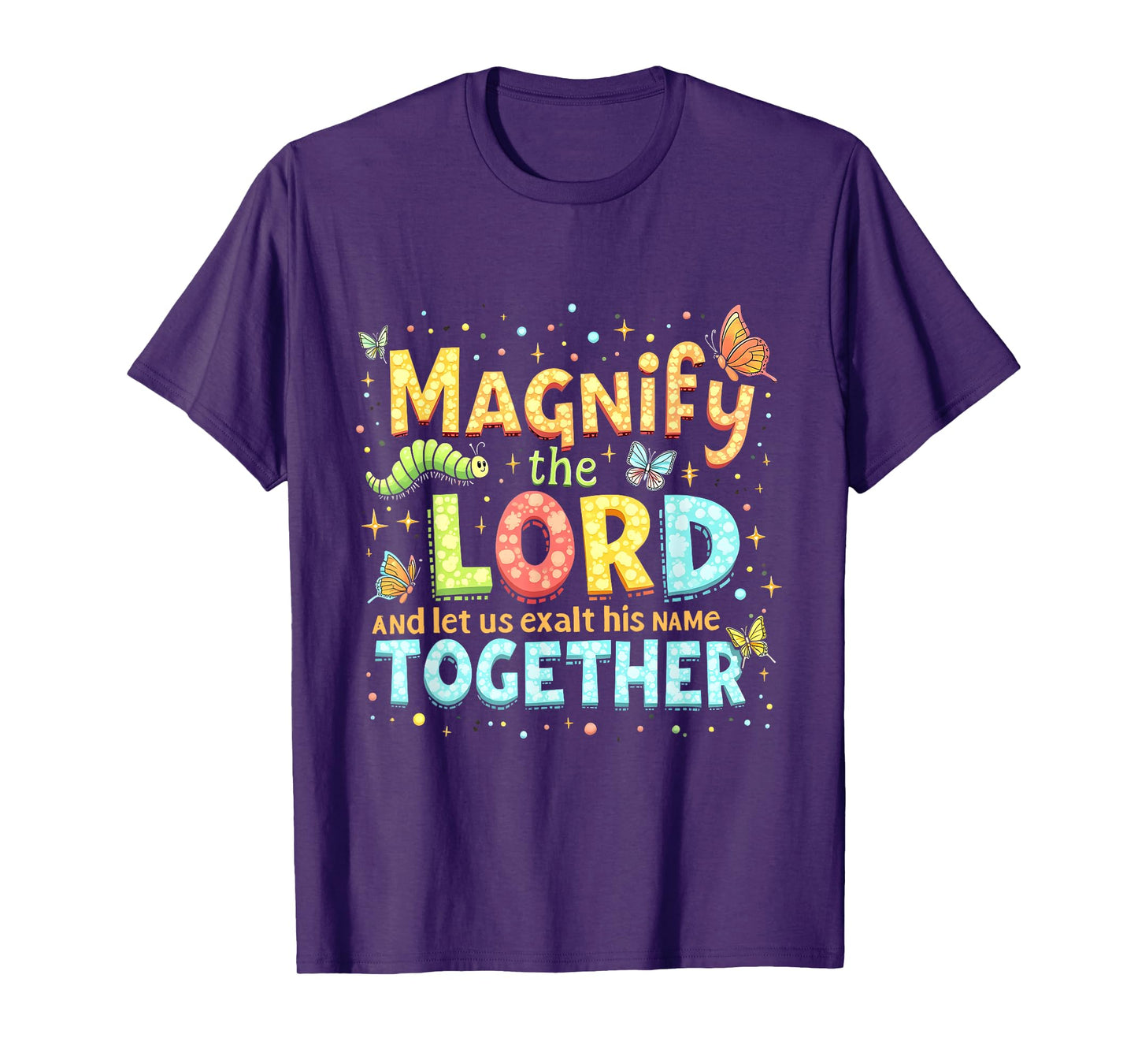 VBS 2025 Christian Summer Camp Magnify The Lord Christian T-Shirt