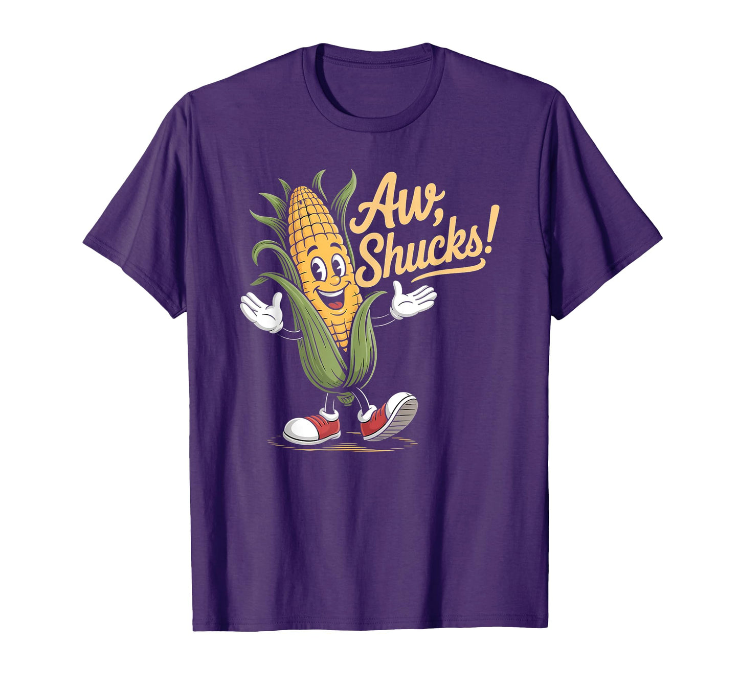 Aw Shucks Cute Funny Corn for Women T-Shirt