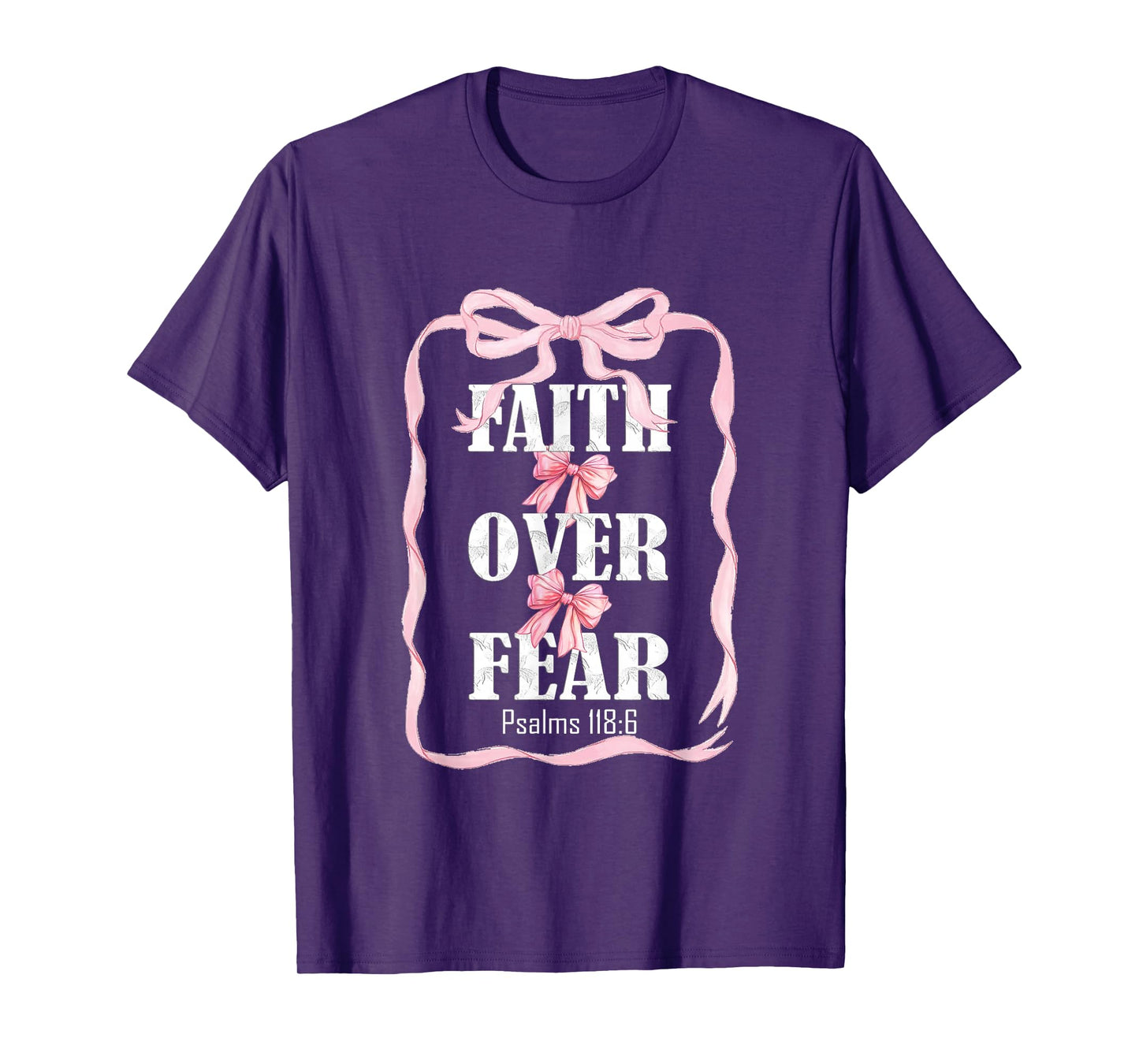 Faith Over Fear Coquette T-Shirt