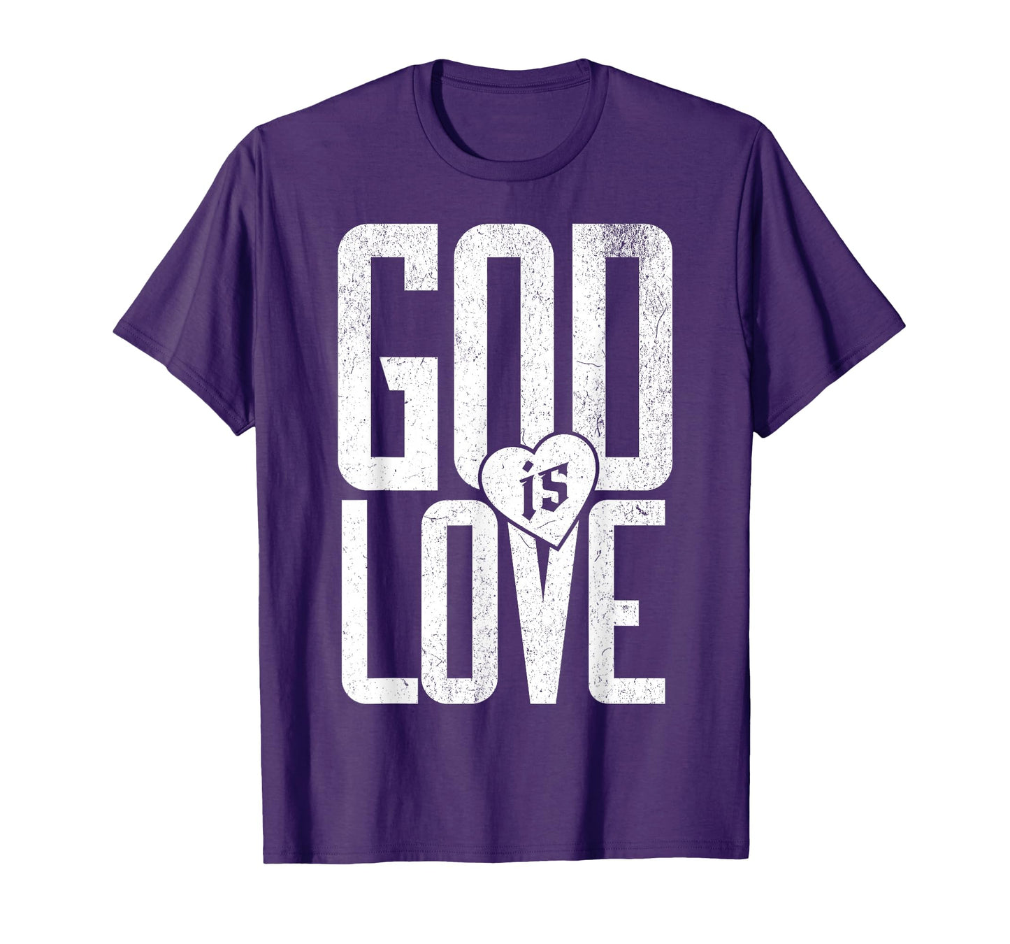 God Love Catholic Faith T-Shirt