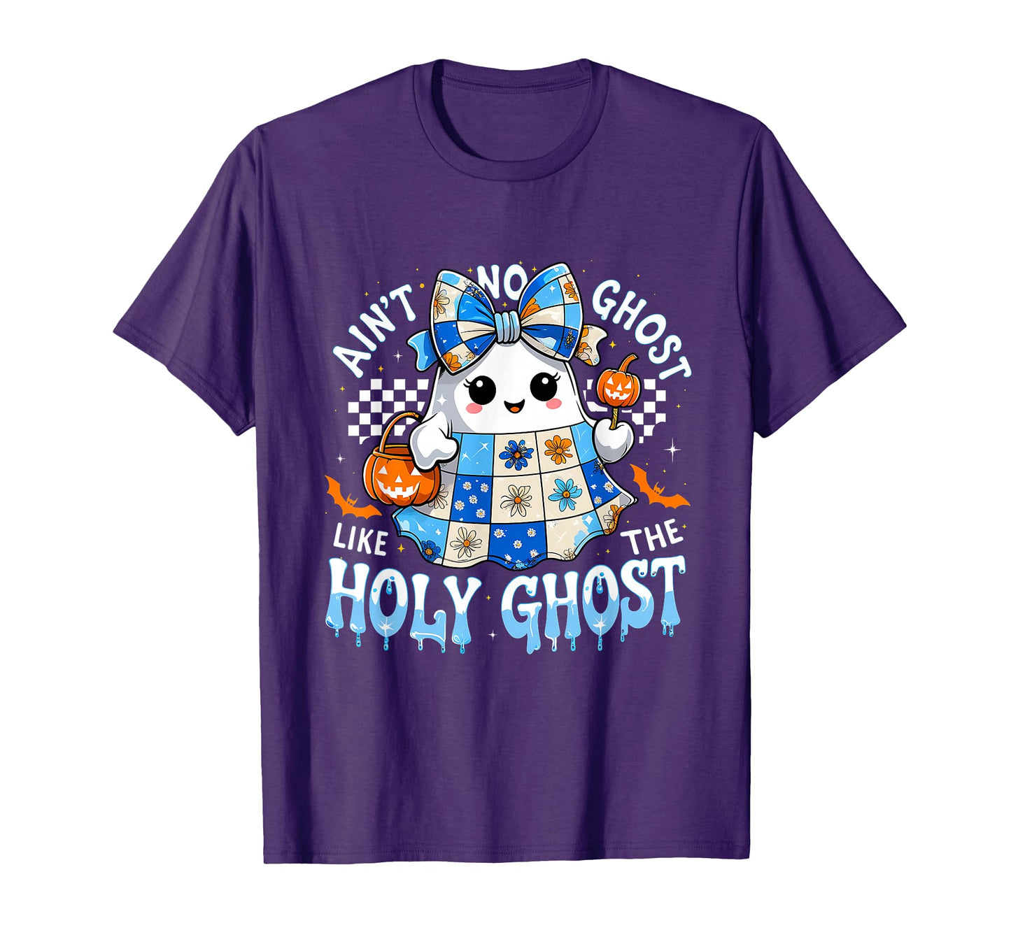 Ain’t No Ghost Like The Holy Spooky Halloween Design T-Shirt