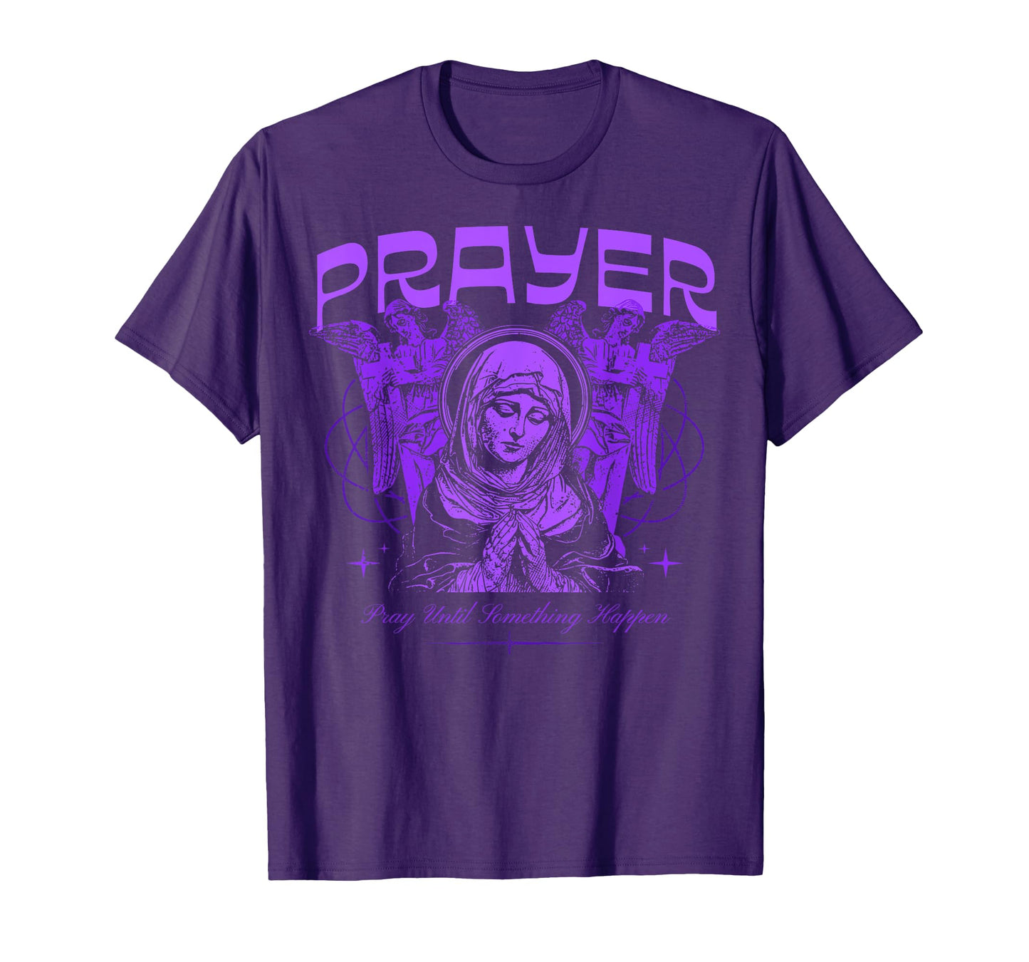 Prayer - Christian Bible Verse Faith T-Shirt