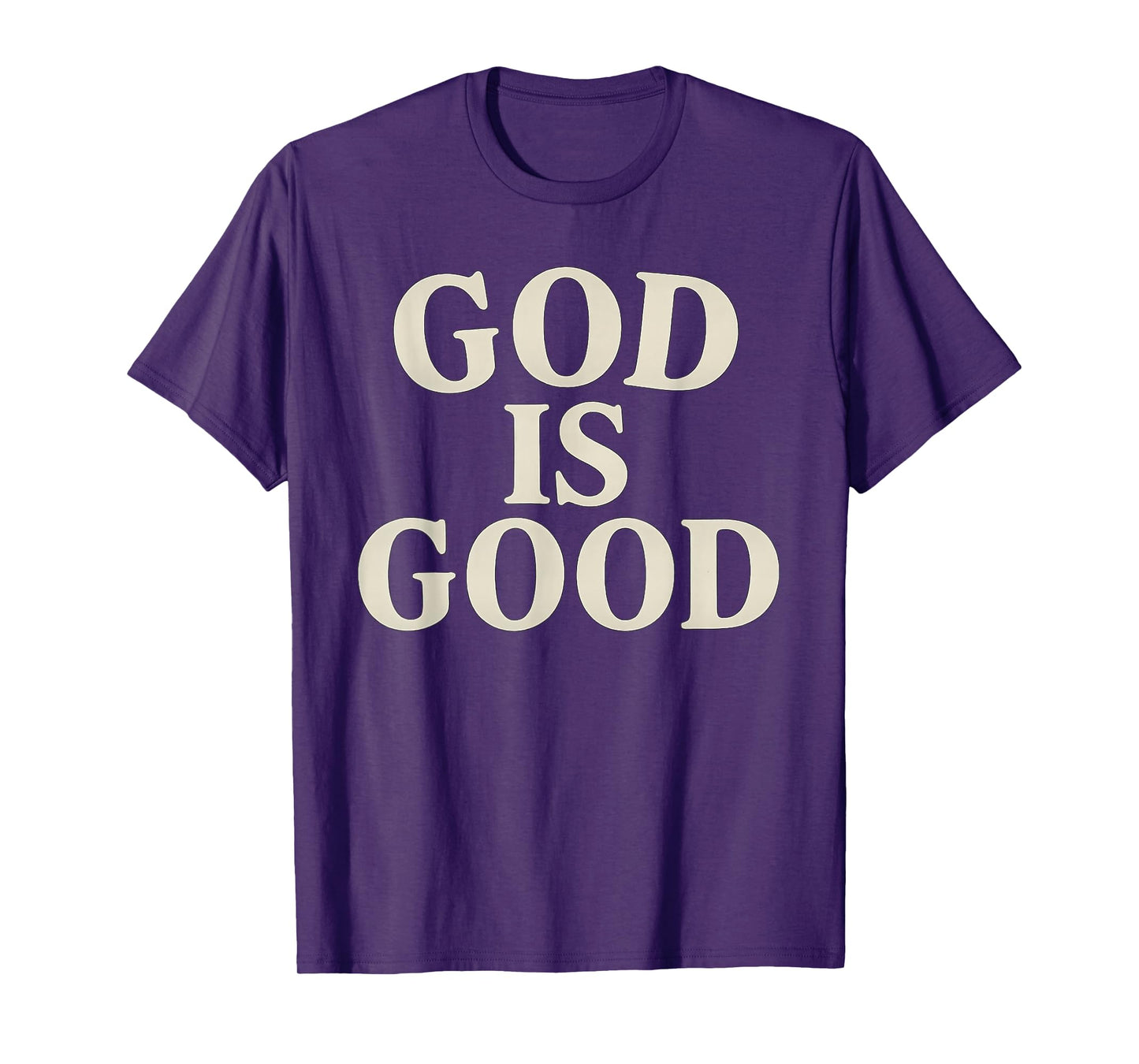 God is Good Inspiring Christian Message T-Shirt