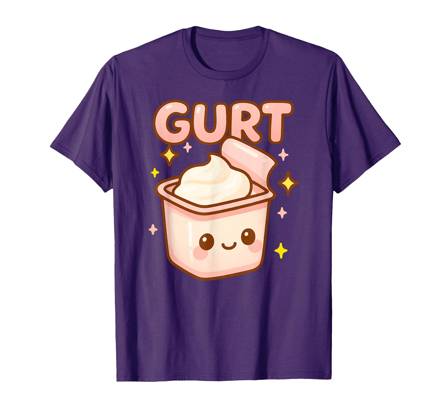 Funny GURT Brainrot Meme Yogurt Gen Z Slang Gen Alpha Humor T-Shirt