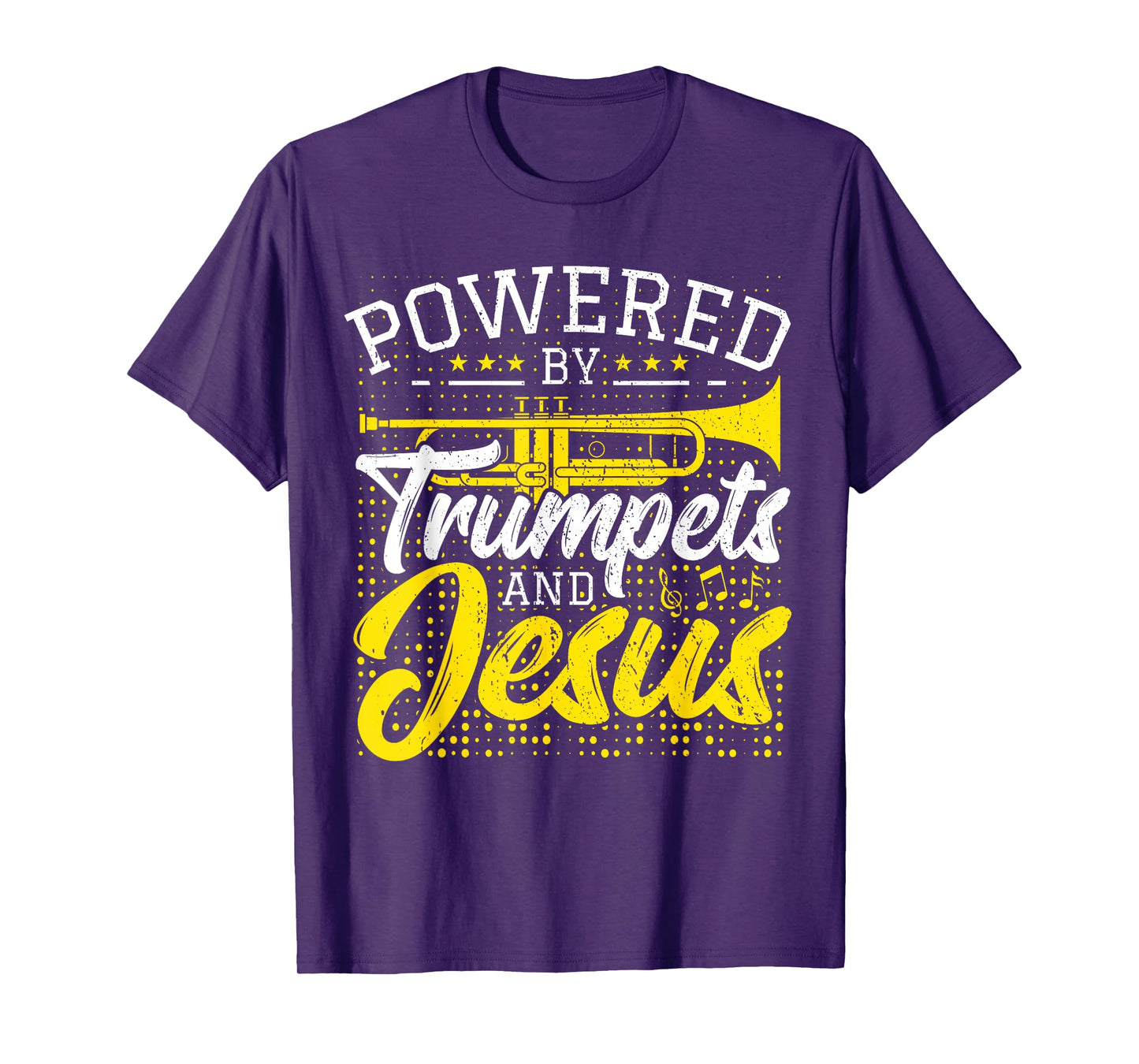 Christian Trumpet Player Jesus Christ Church Trumpeter T-Shirt