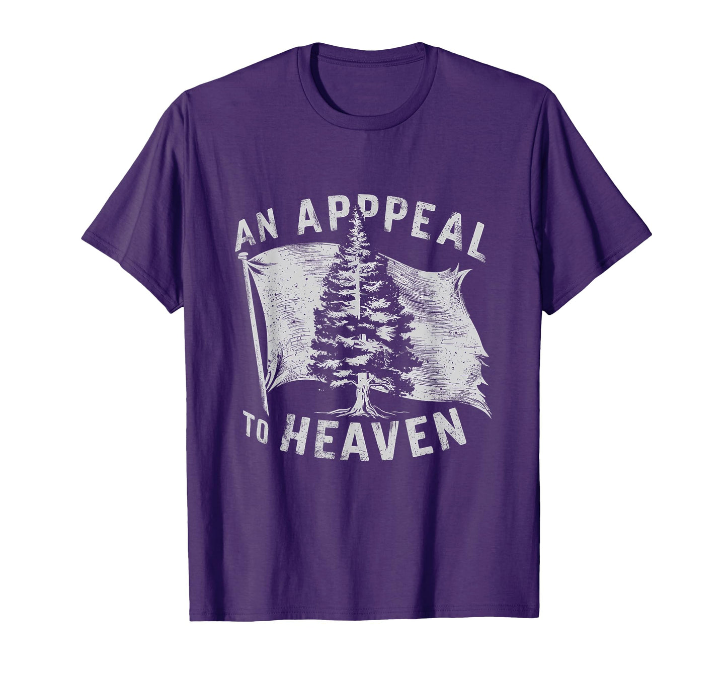 4th of July An Appeal To Heaven Flag Pine Tree Flag Women Men T-Shirt