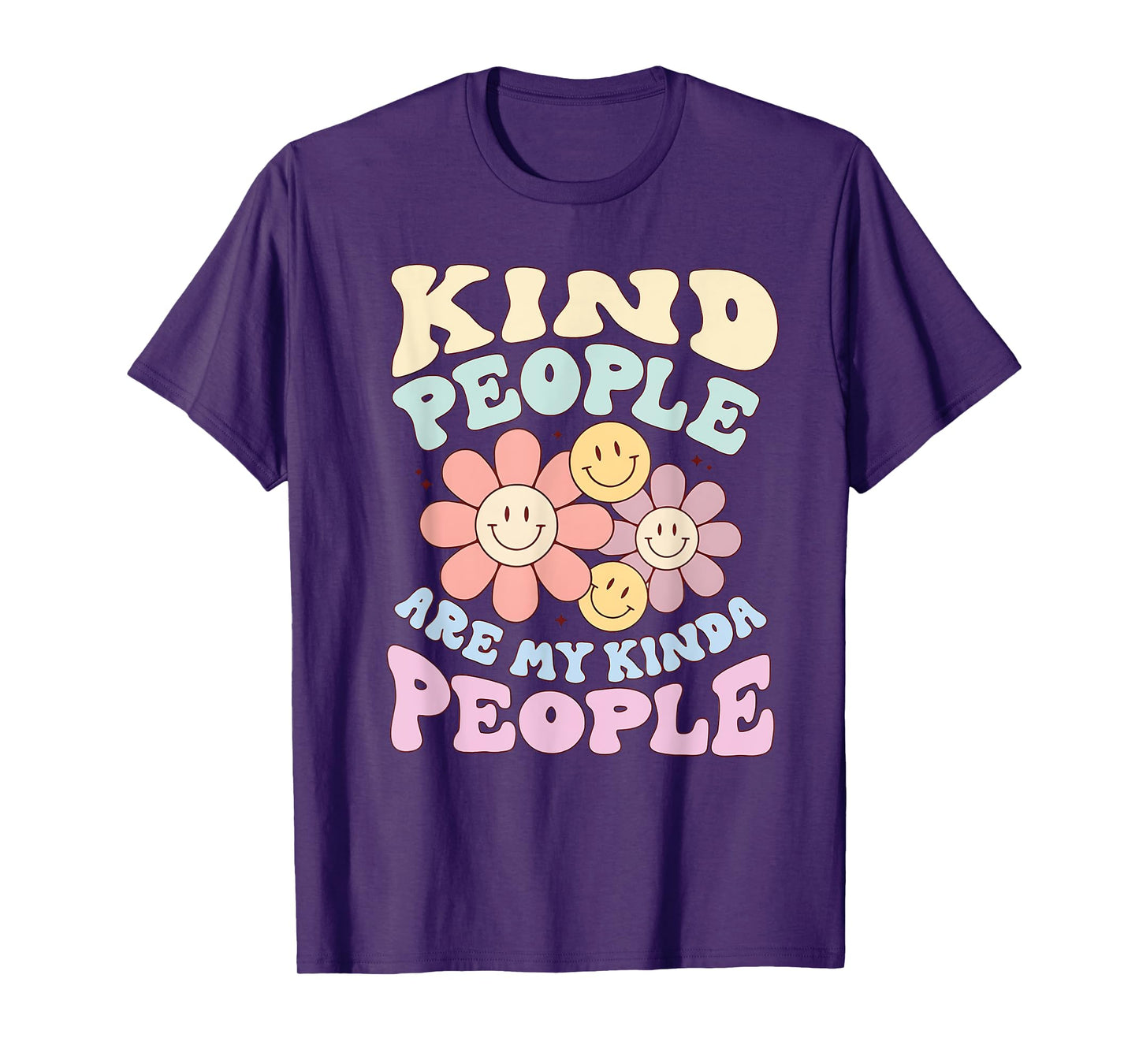 Kind People Are My Kinda People Funny Quote T-Shirt