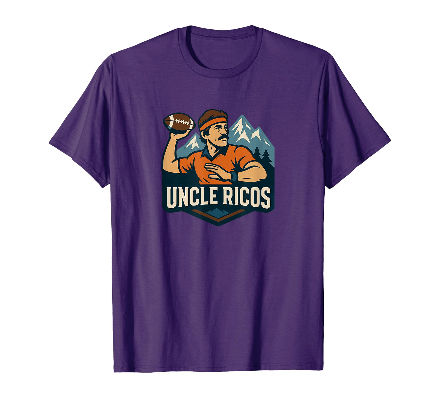 Uncle Ricos Flag Football T-Shirt