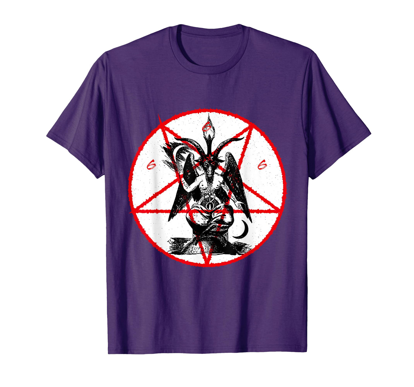 Dark Goat Baphomet - Satanic Lucifer Beelzebub Shirt T-Shirt