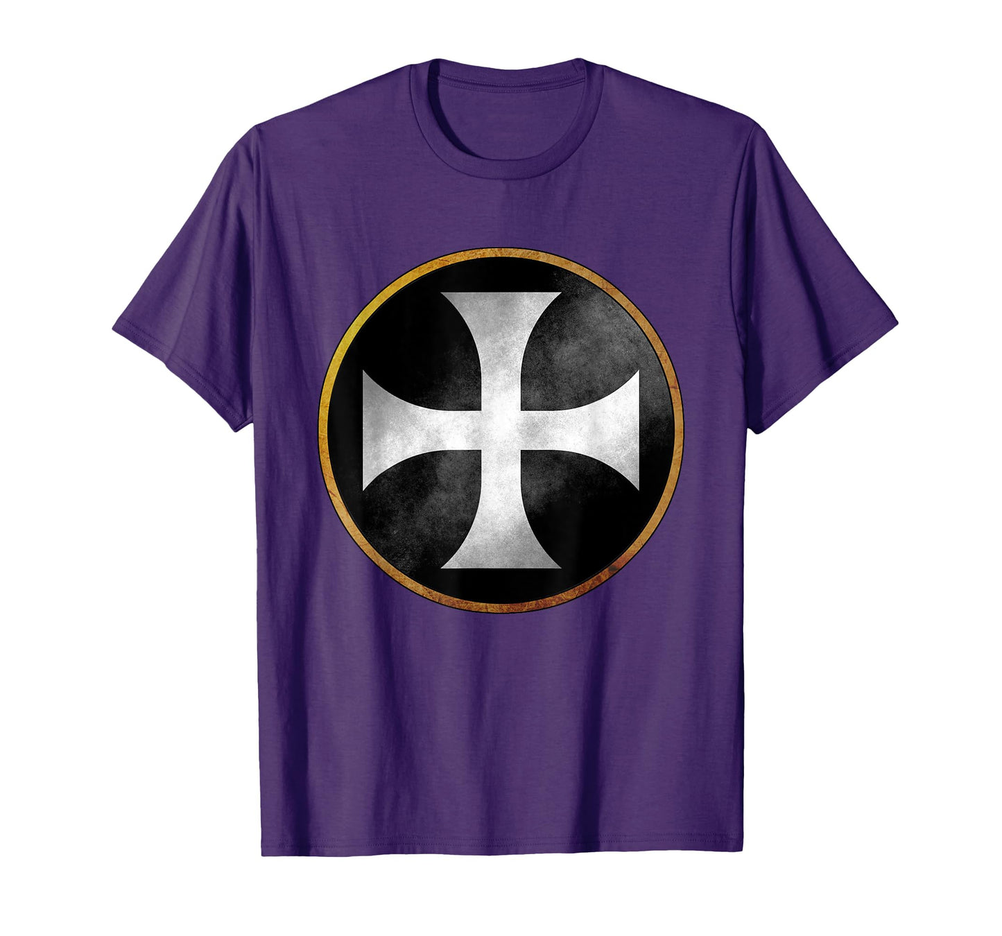 Knights Templar Cross T-Shirt