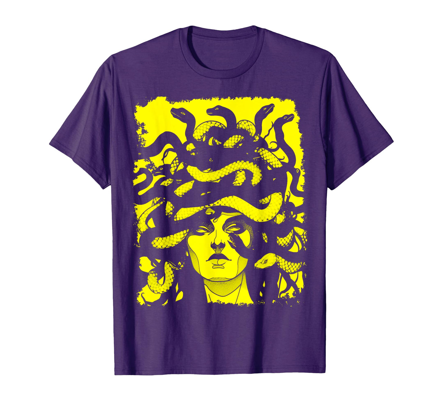 Yellow Medusa T-Shirt