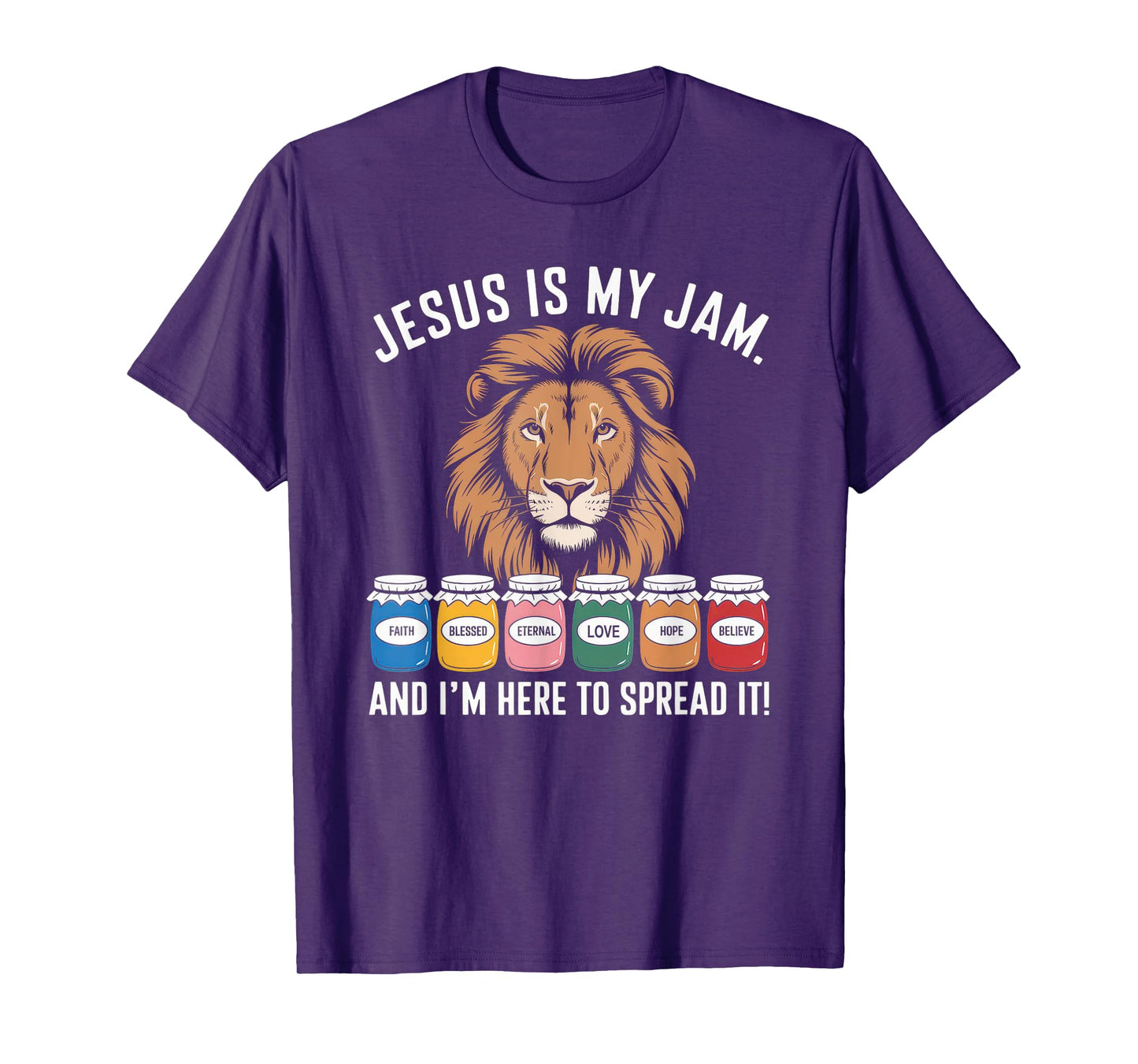 Jesus is My Jam Tshirt Men Women Christian Bible Verse T-Shirt