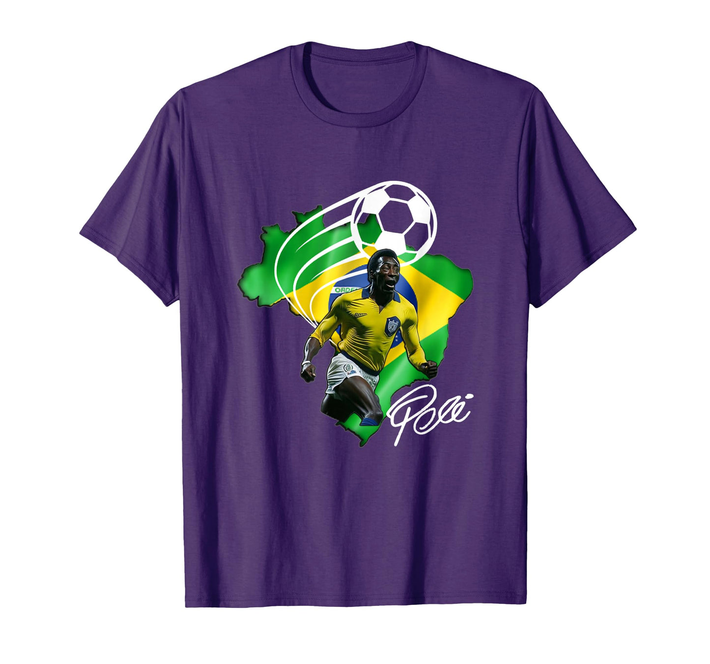 Pele_Brasil_005 T-Shirt