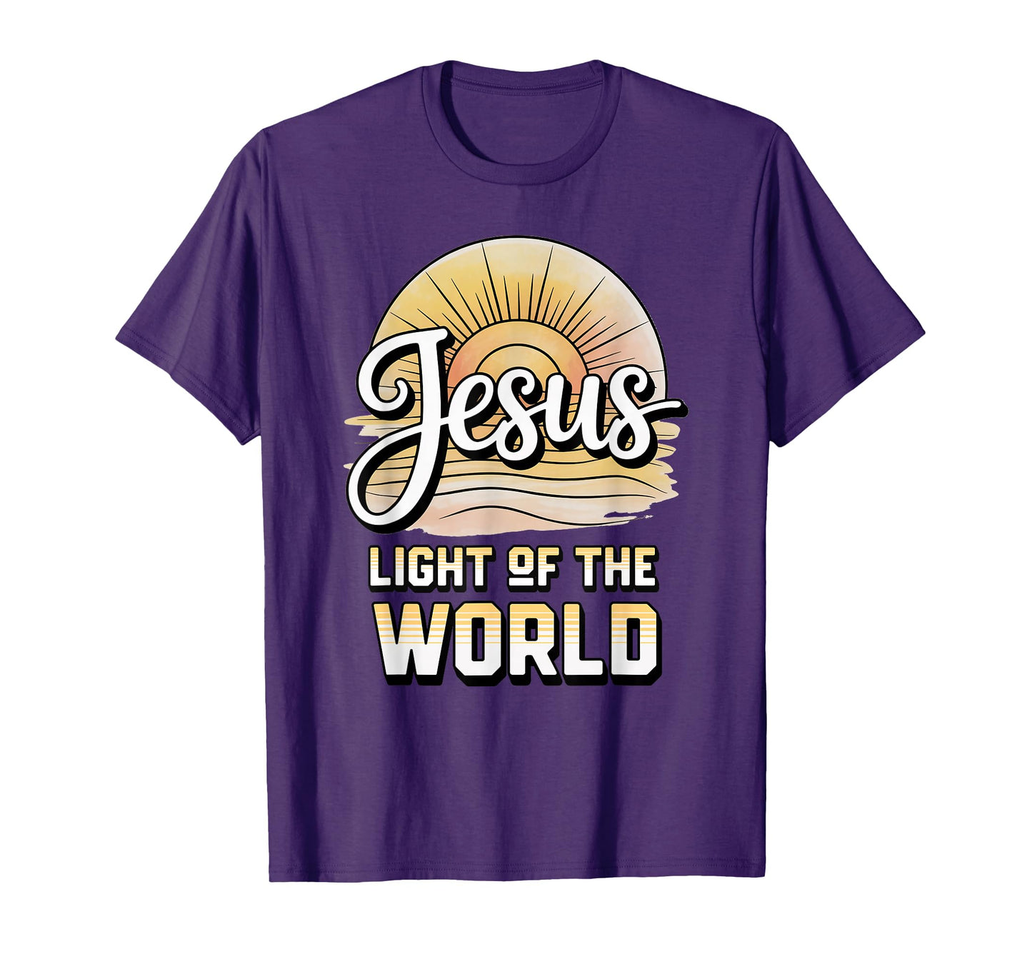 Jesus Light of The World T-Shirt