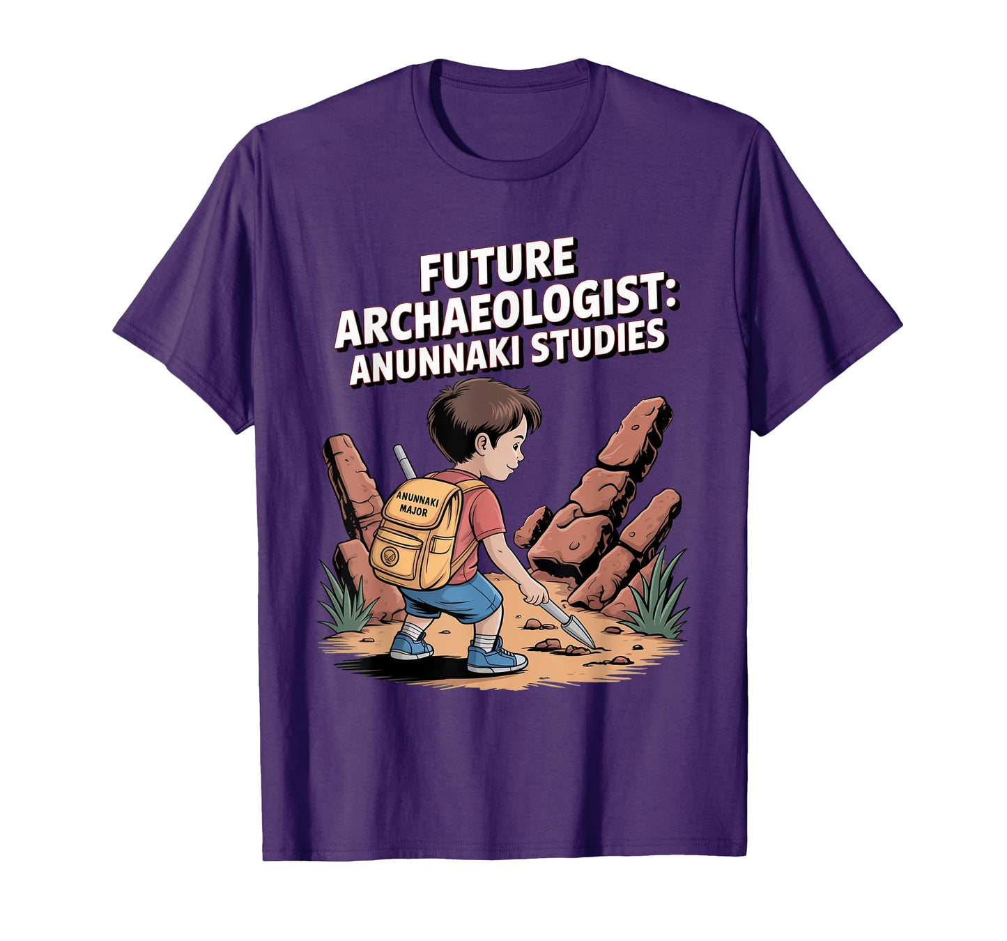 Future Archaeologist Anunnaki Studies Sumerian Origins T-Shirt