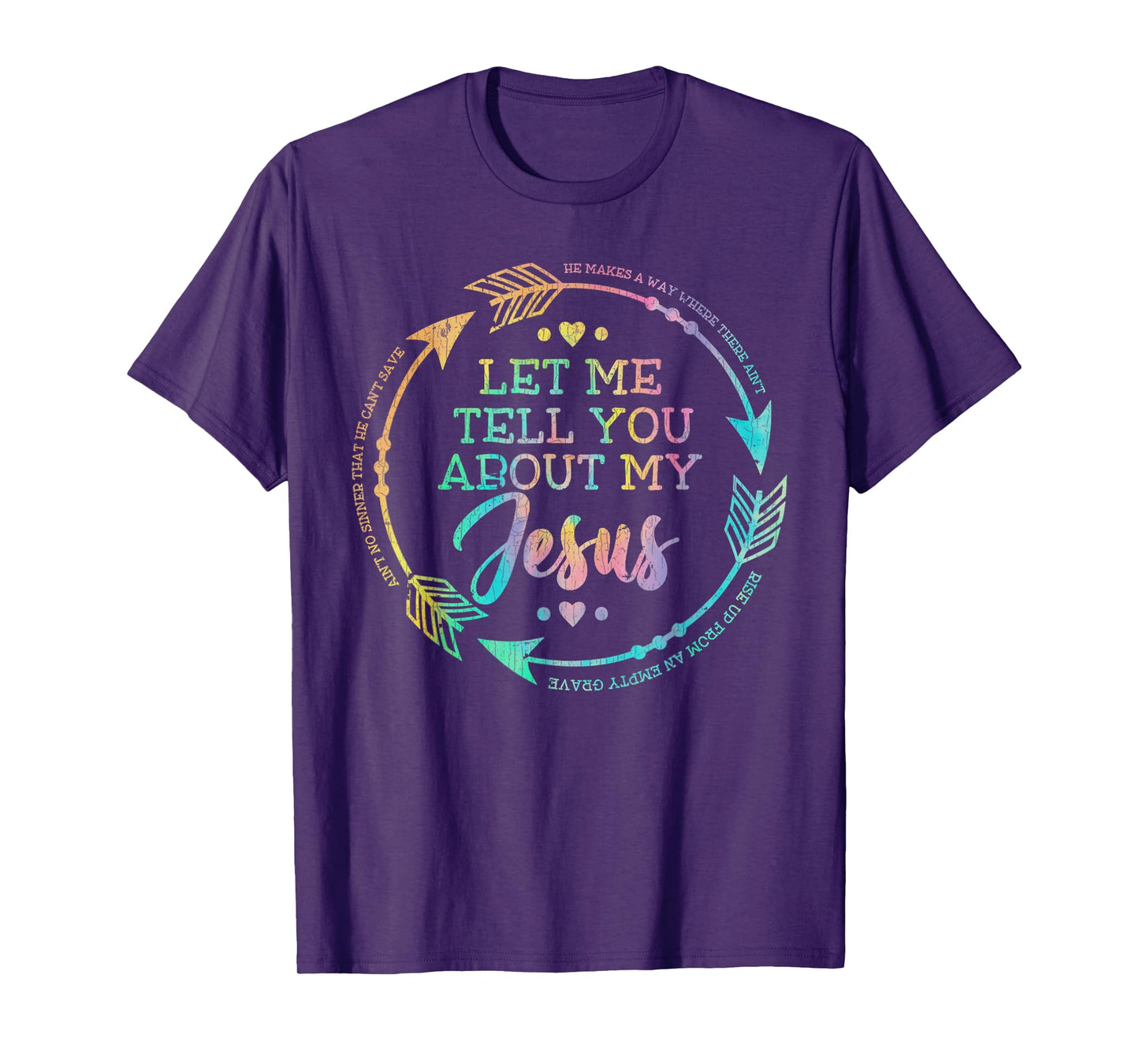 Vintage Retro Christian Gift Let Me Tell You About My Jesus T-Shirt