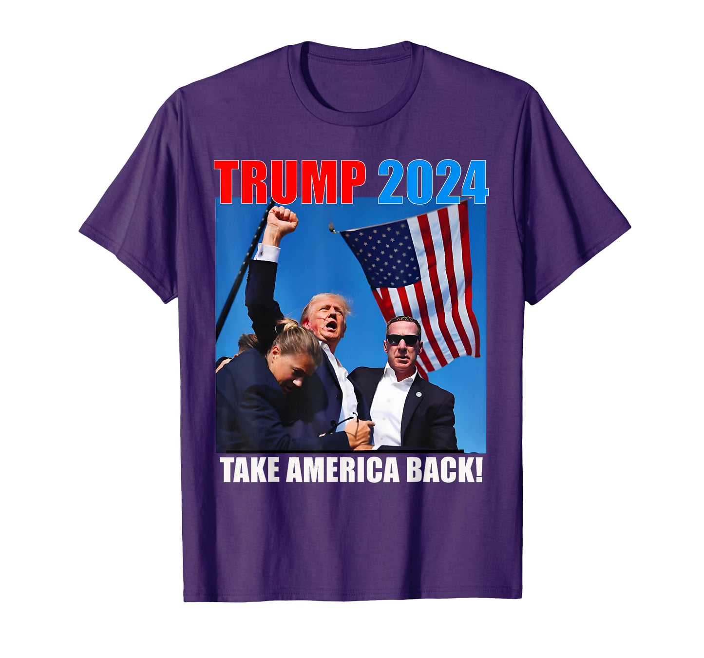 Trump Rally, Pray for President Trump, God bless Trump T-Shirt