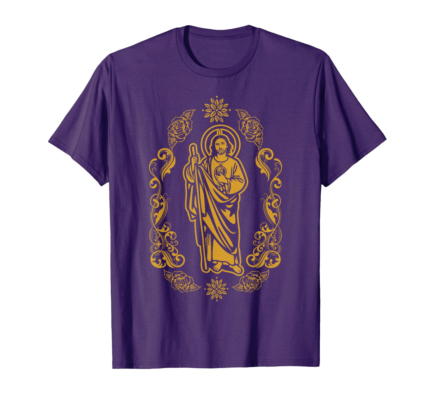 San Judas Tadeo Religious Mexican Saint Jude Christian T-Shirt