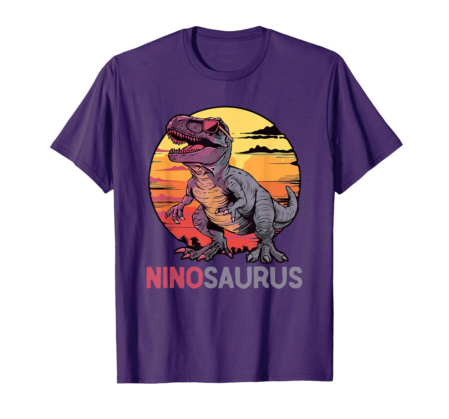 NinoSaurus Dino Dinosaur Nino-Saurus T-Rex Funny Trex T-Shirt