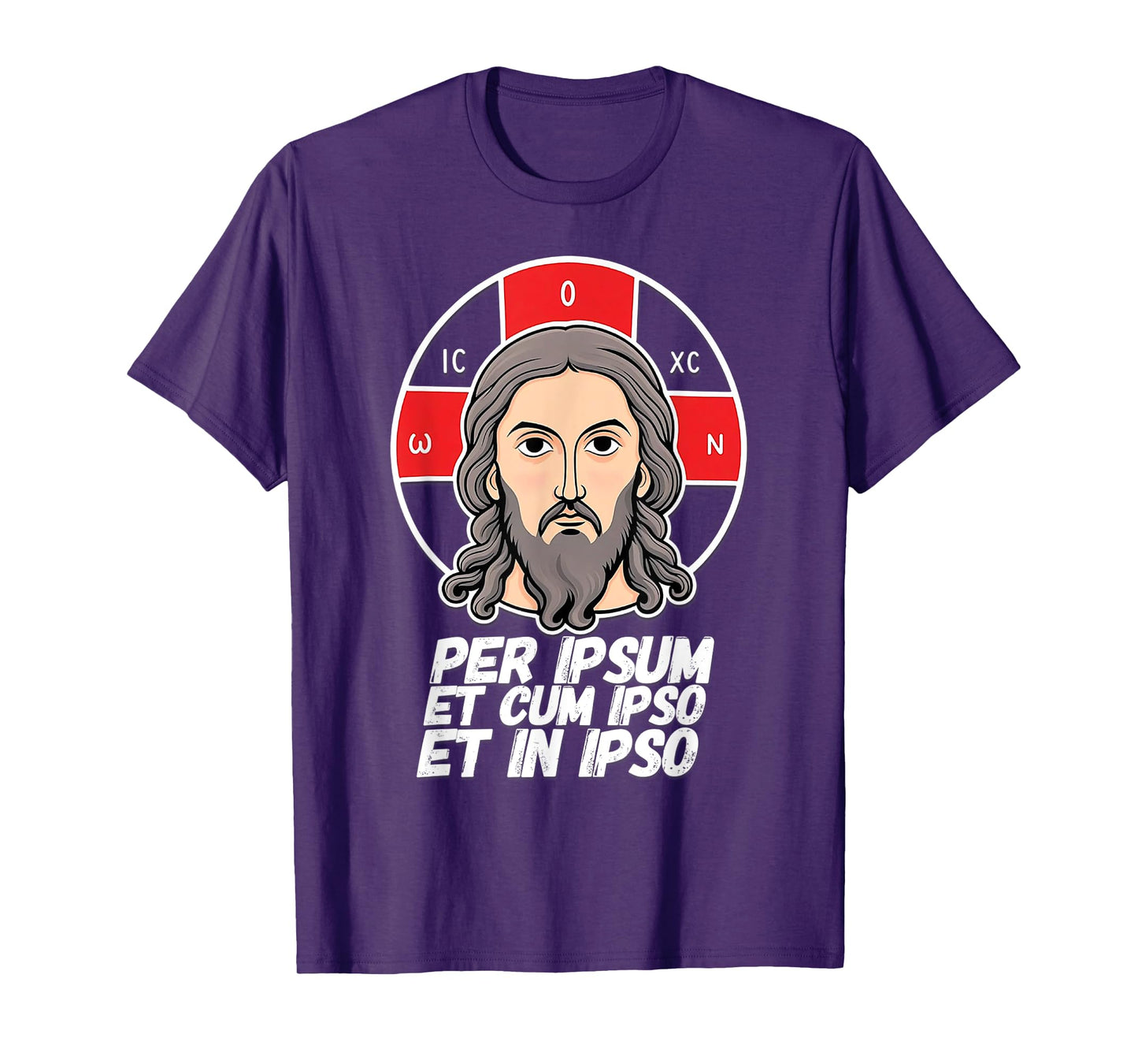 Orthodox Christian Eastern Orthodox Christ Pantocrator Icon T-Shirt