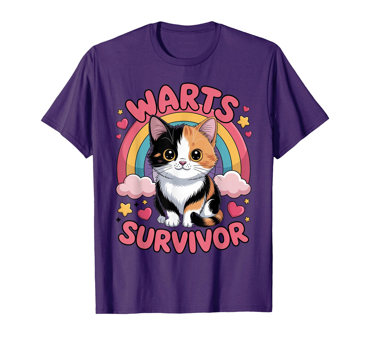 Warts Survivor Funny Inappropriate Adult Humor Warts T-Shirt