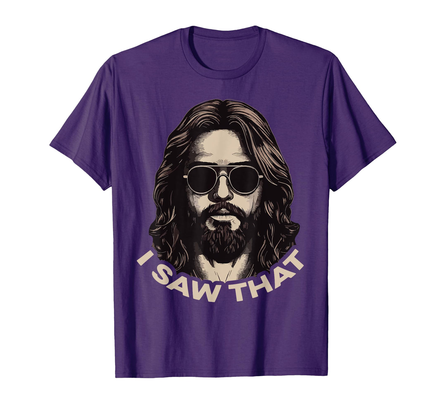 I Saw That Jesus Meme Christian Faith Humor Religious T-Shirt