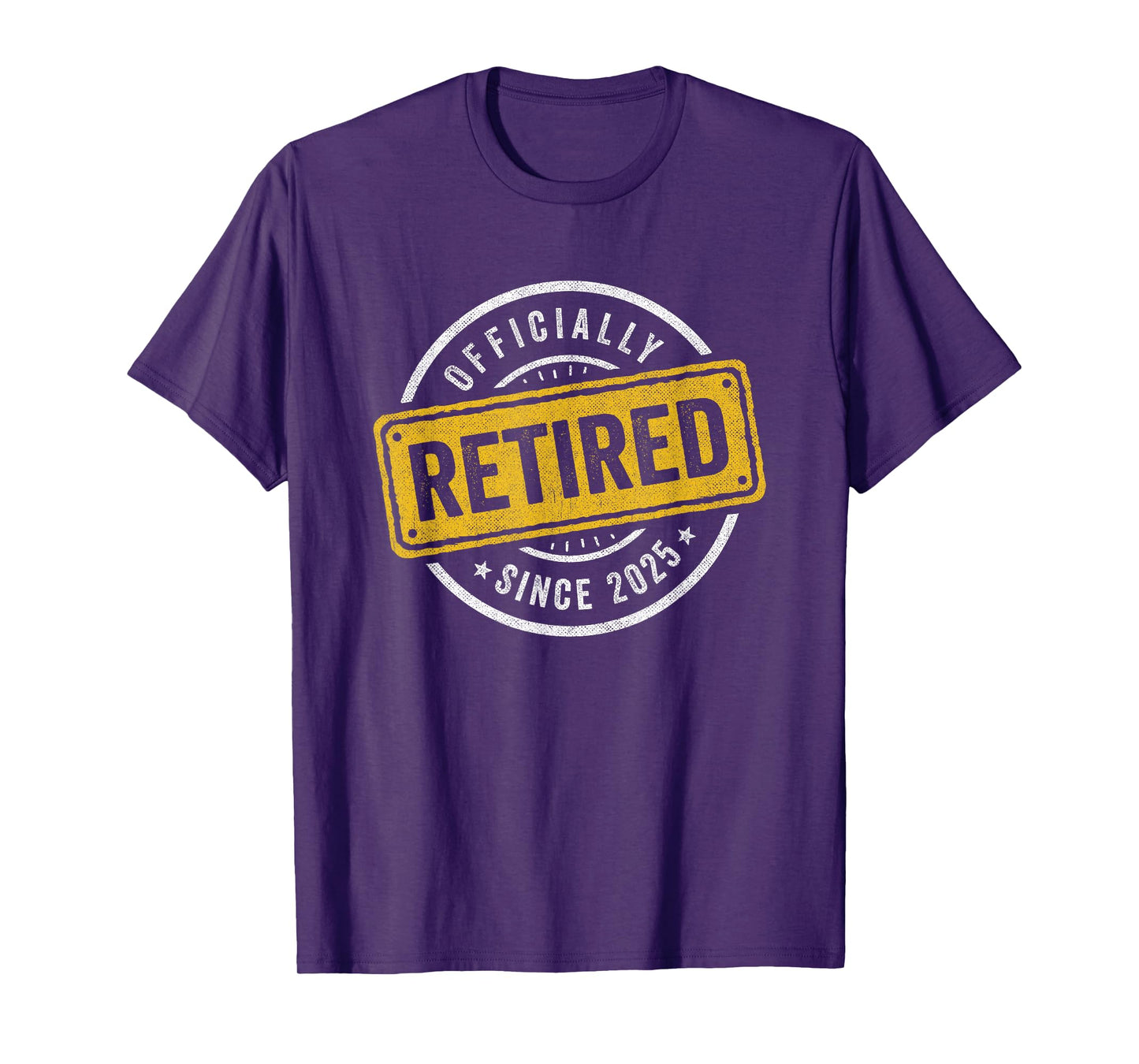 2025 Retirement - Officially Retired 2025 - Retirement 2025 T-Shirt