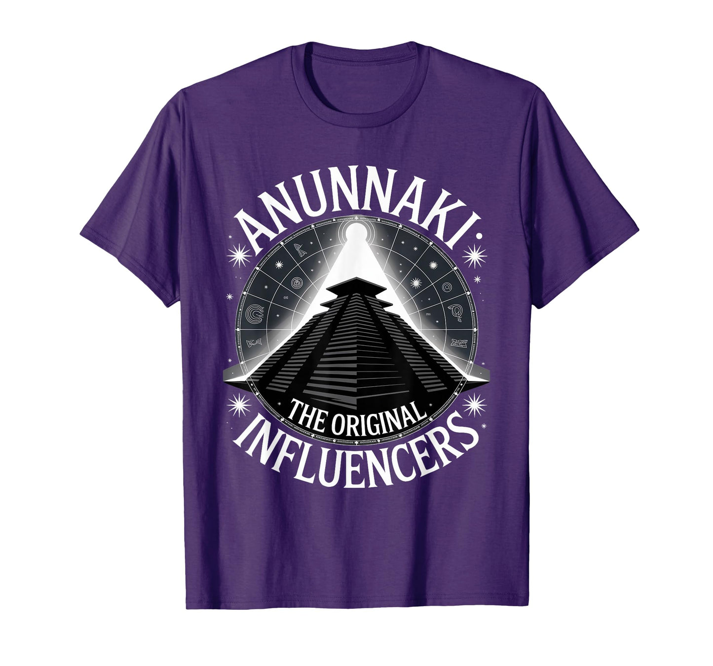 Original Anunnaki Influencers Enki Enlil Akkadian Gods T-Shirt