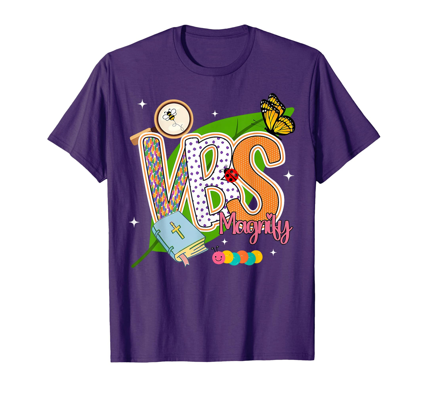 VBS 2025 Magnified Smallest Insects Adventure VBS 2025 Kids T-Shirt
