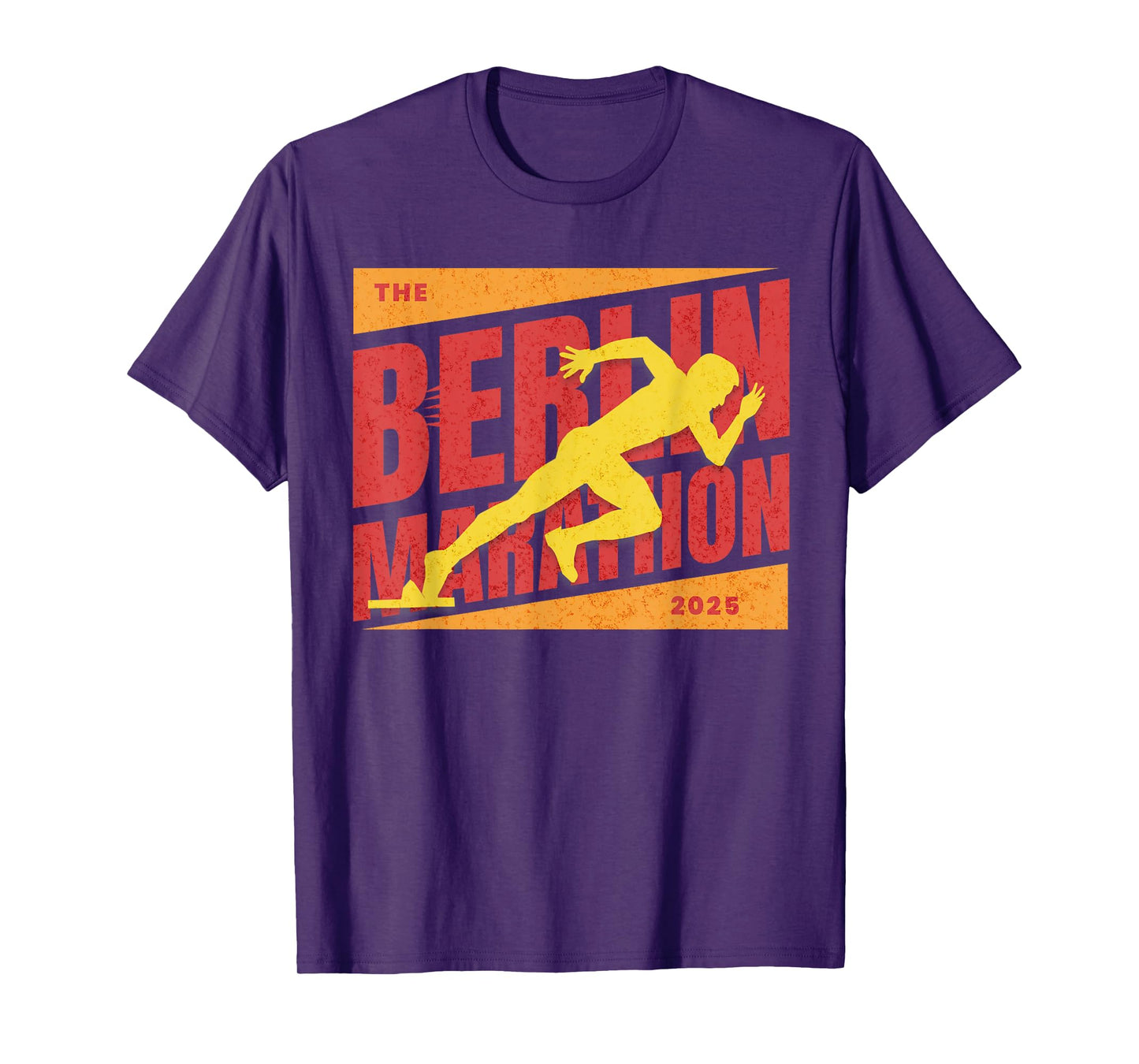 German Marathon 2025 and Berlin Germany Running Marathoner T-Shirt