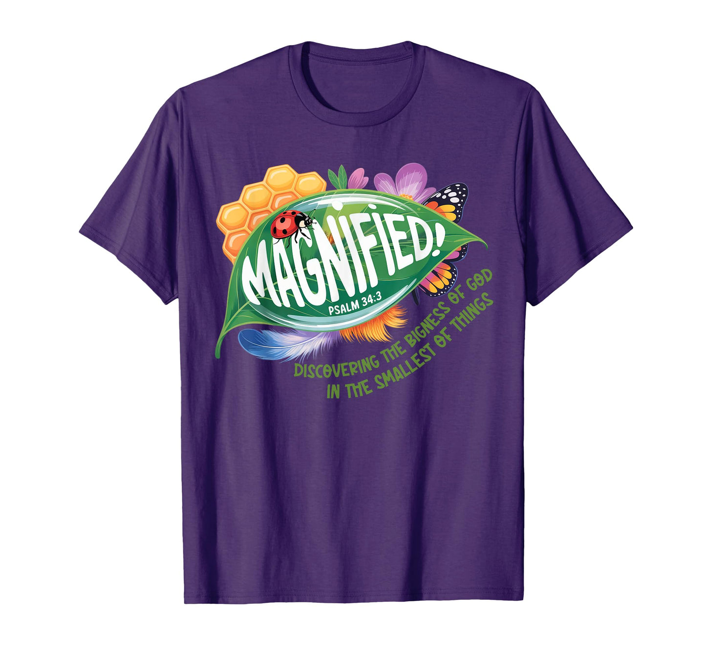 VBS 2025 Magnified Smallest Insects Adventure VBS T-Shirt