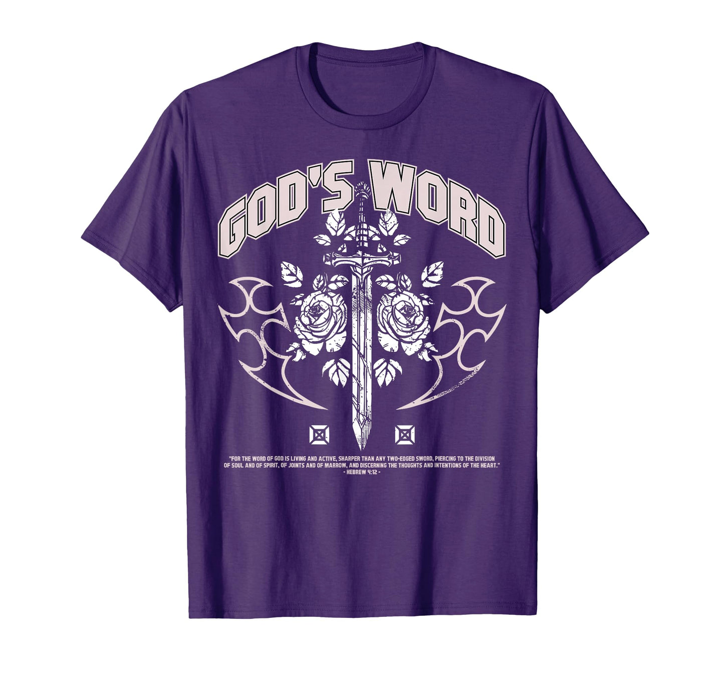 Gods Word - Christian Bible Verse Faith T-Shirt