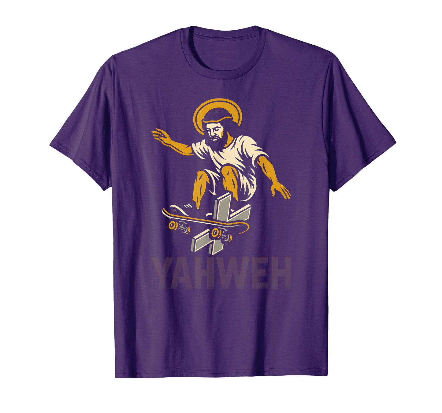 Christian Pop Culture Yahweh Cool Mens Christian Faith T-Shirt