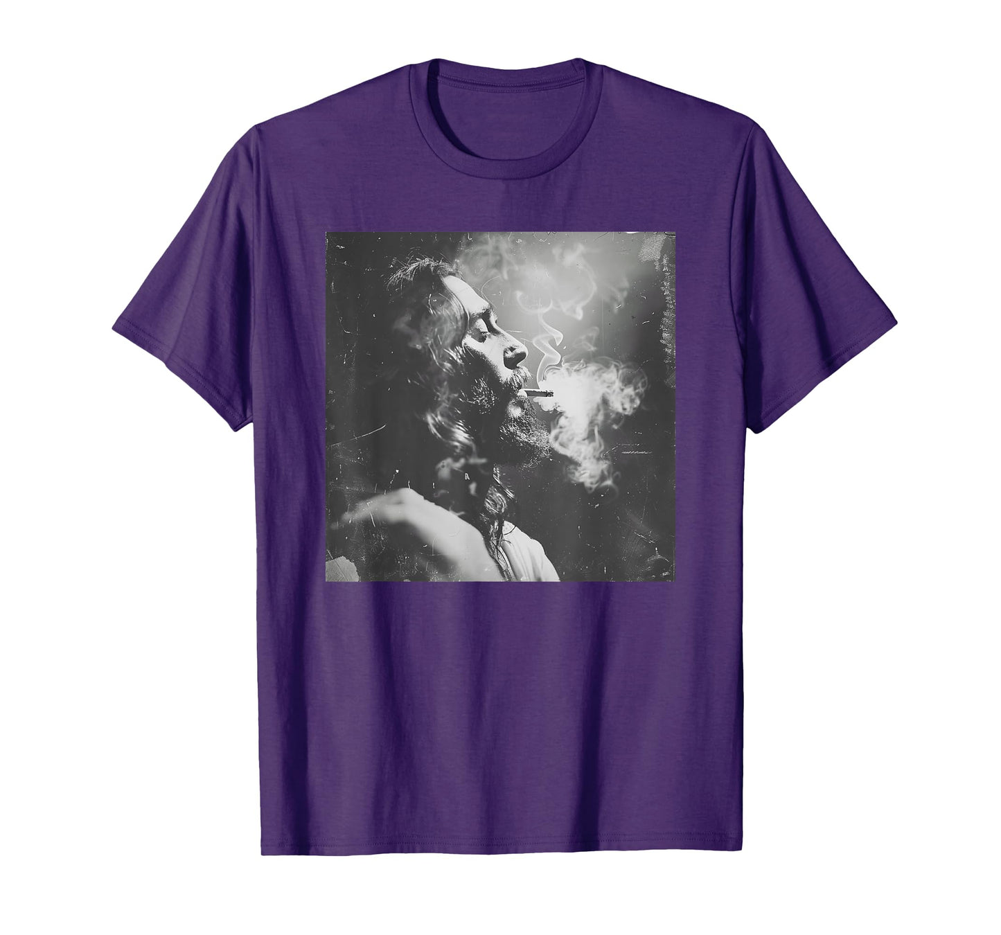 Cooler Jesus Christ Smokes, Resistance, Rebellious Jesus T-Shirt
