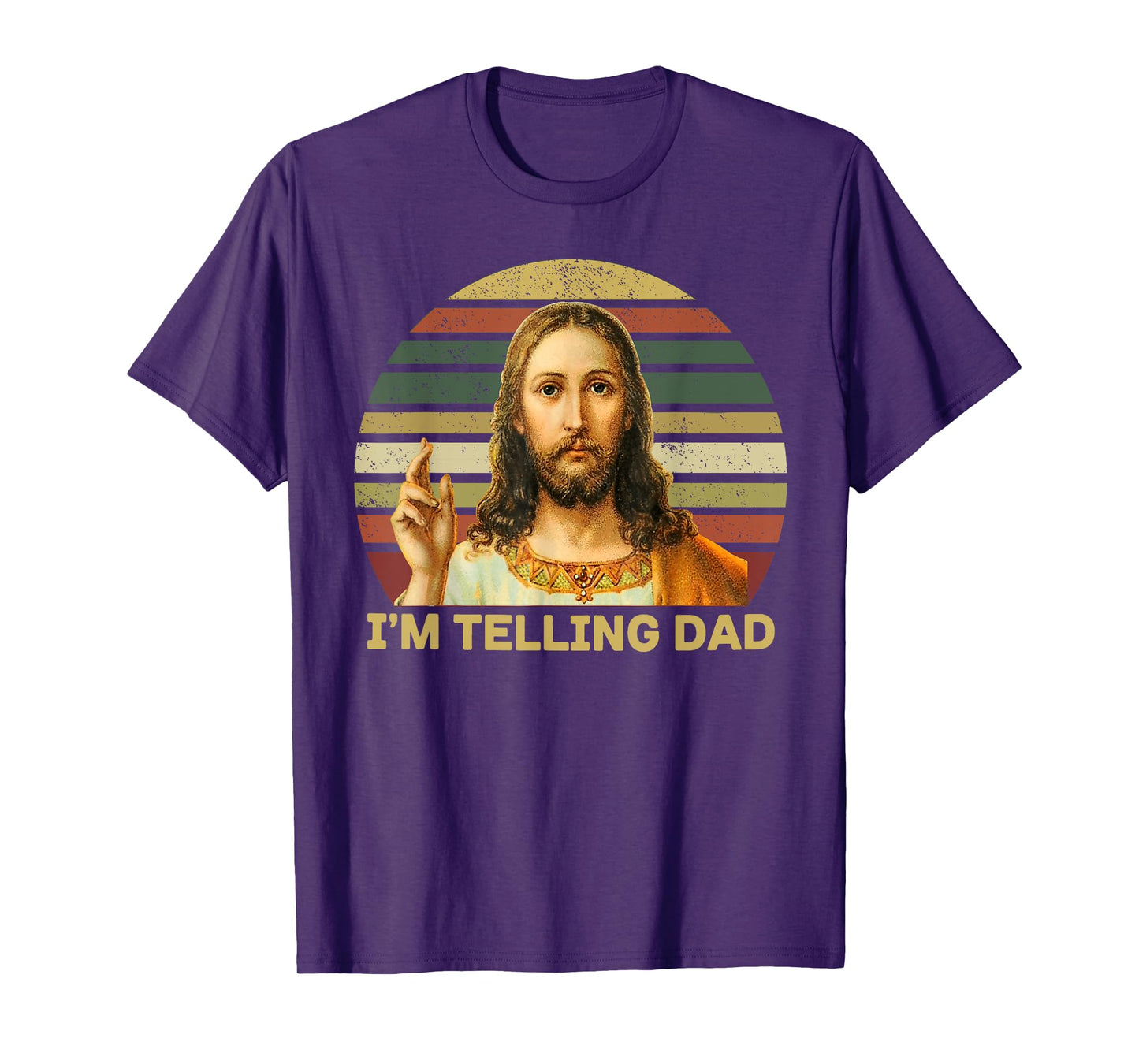 I'm Telling Dad Jesus T-Shirt