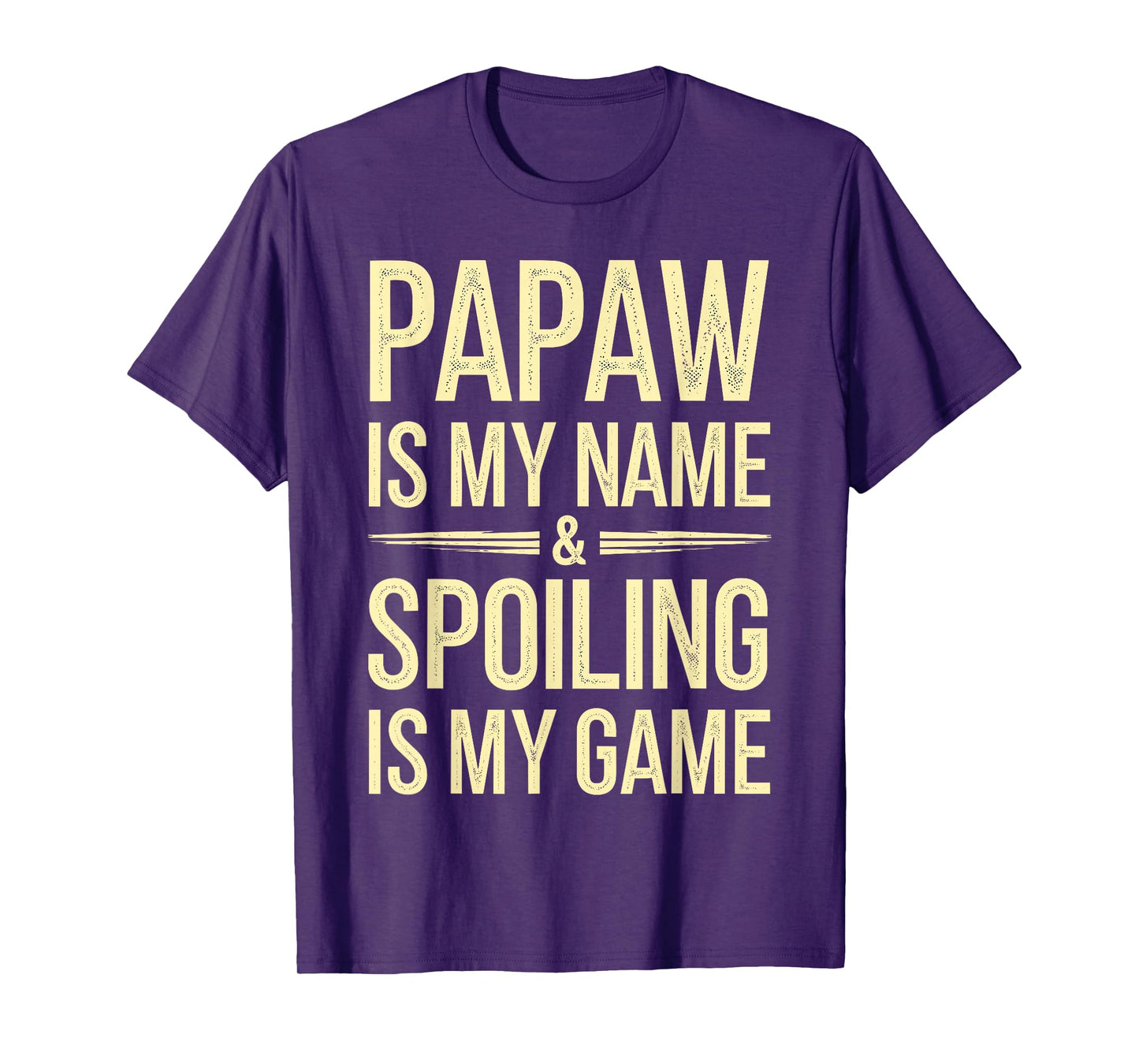 Papaw Design for Grandpa from Grandkids Father's Day Papaw T-Shirt