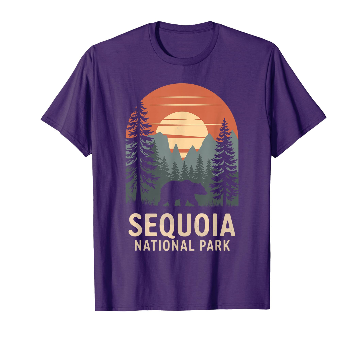 Sequoia National Park Shirt Vintage Sequoia Shirt Sequoia T-Shirt
