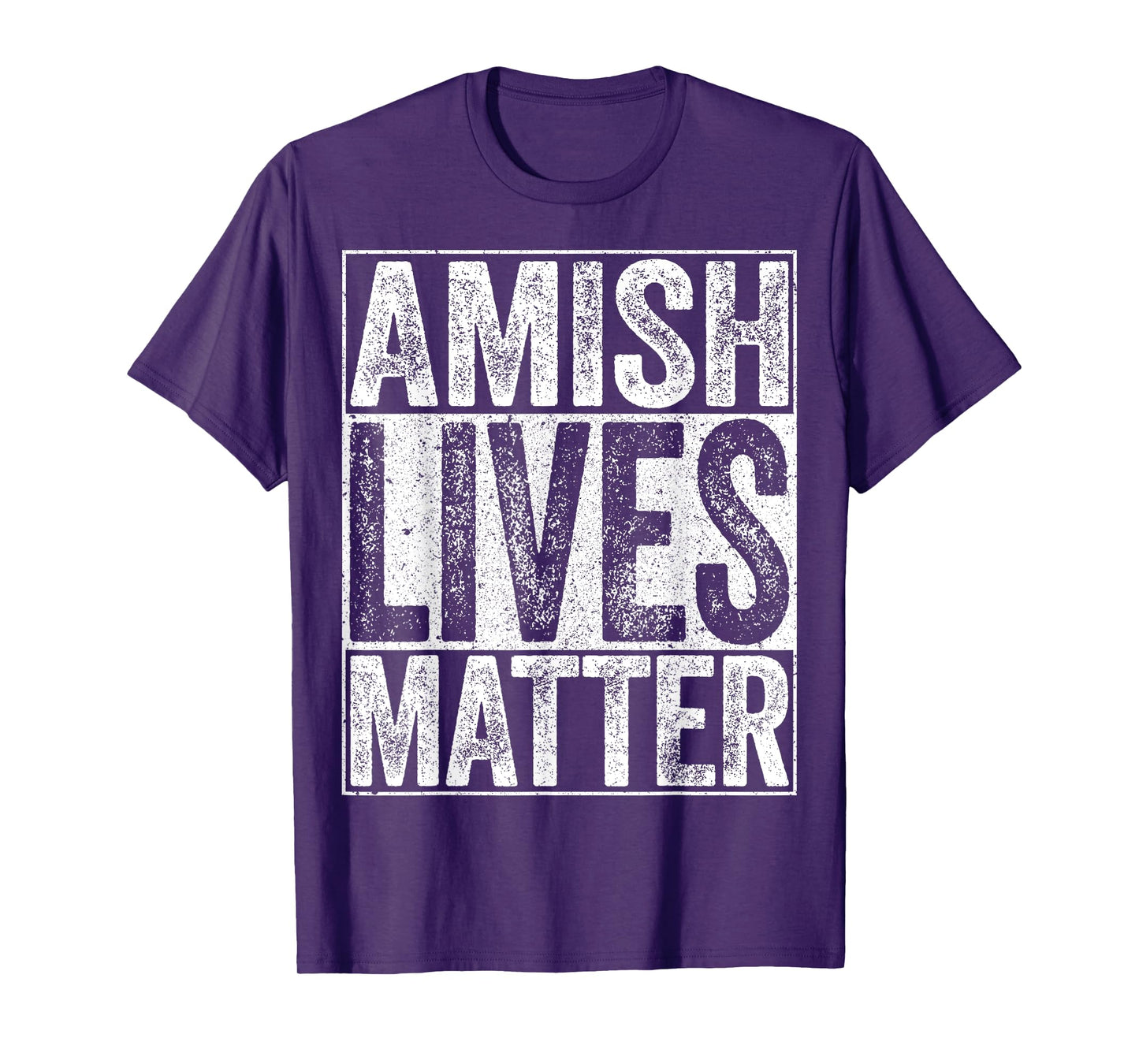Amish Lives Matter Shirt Men Women Kids Anabaptist Christian T-Shirt