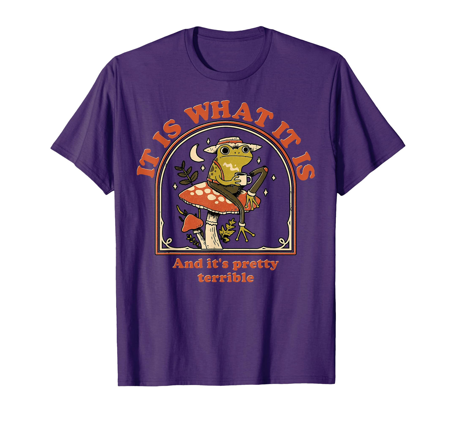 Frog It Is What It Is And It's Pretty Terrible T-Shirt