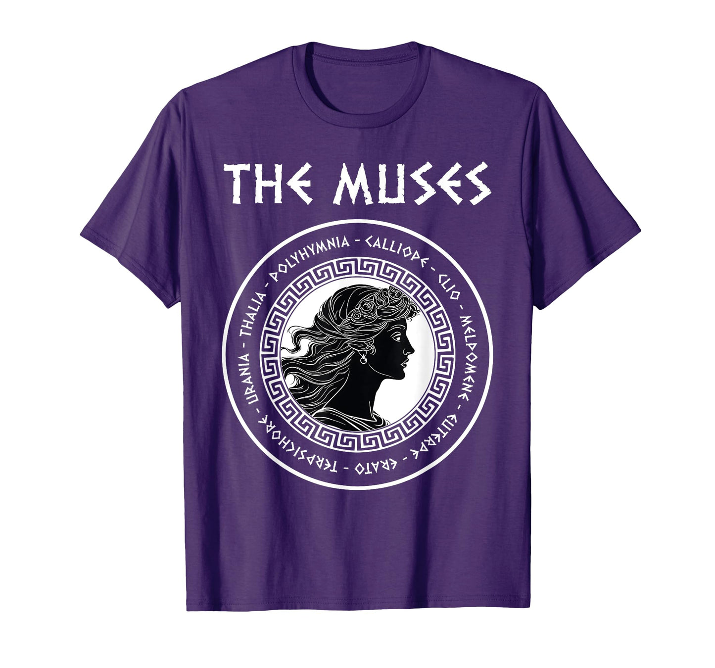 Muses of Ancient Greek Mythology T-Shirt