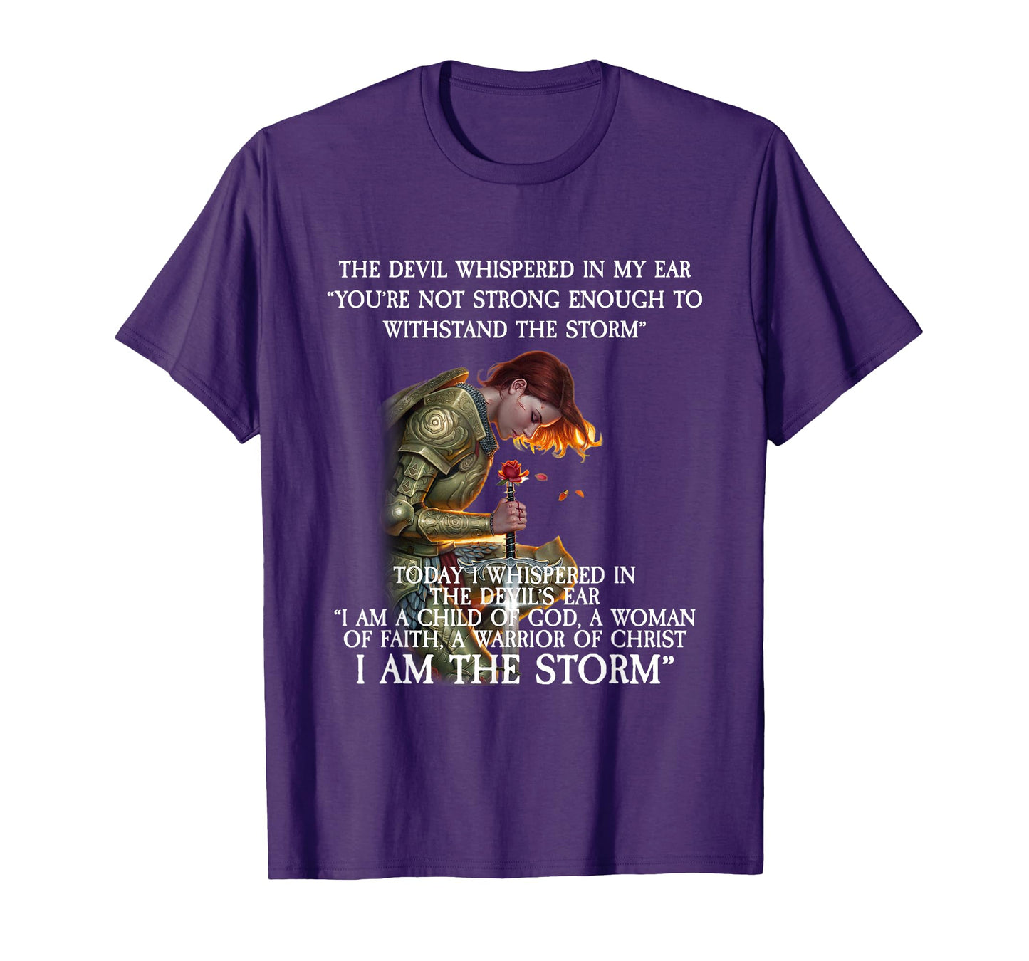 You are not strong enough to withstand THE STORM T-shirt T-Shirt