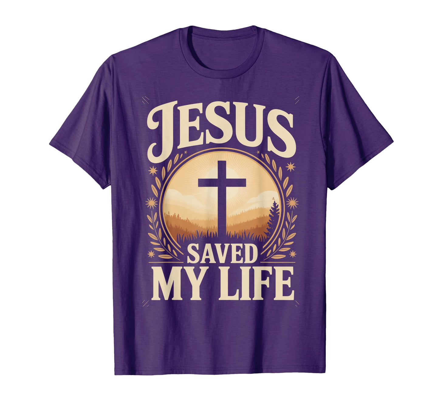 Jesus Saved My Life T-Shirt