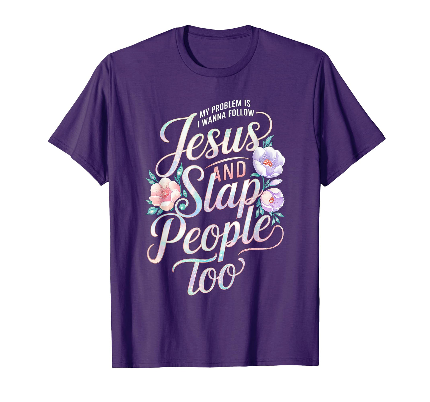 Funny Jesus Christ Religious Christian Believer Christianity T-Shirt