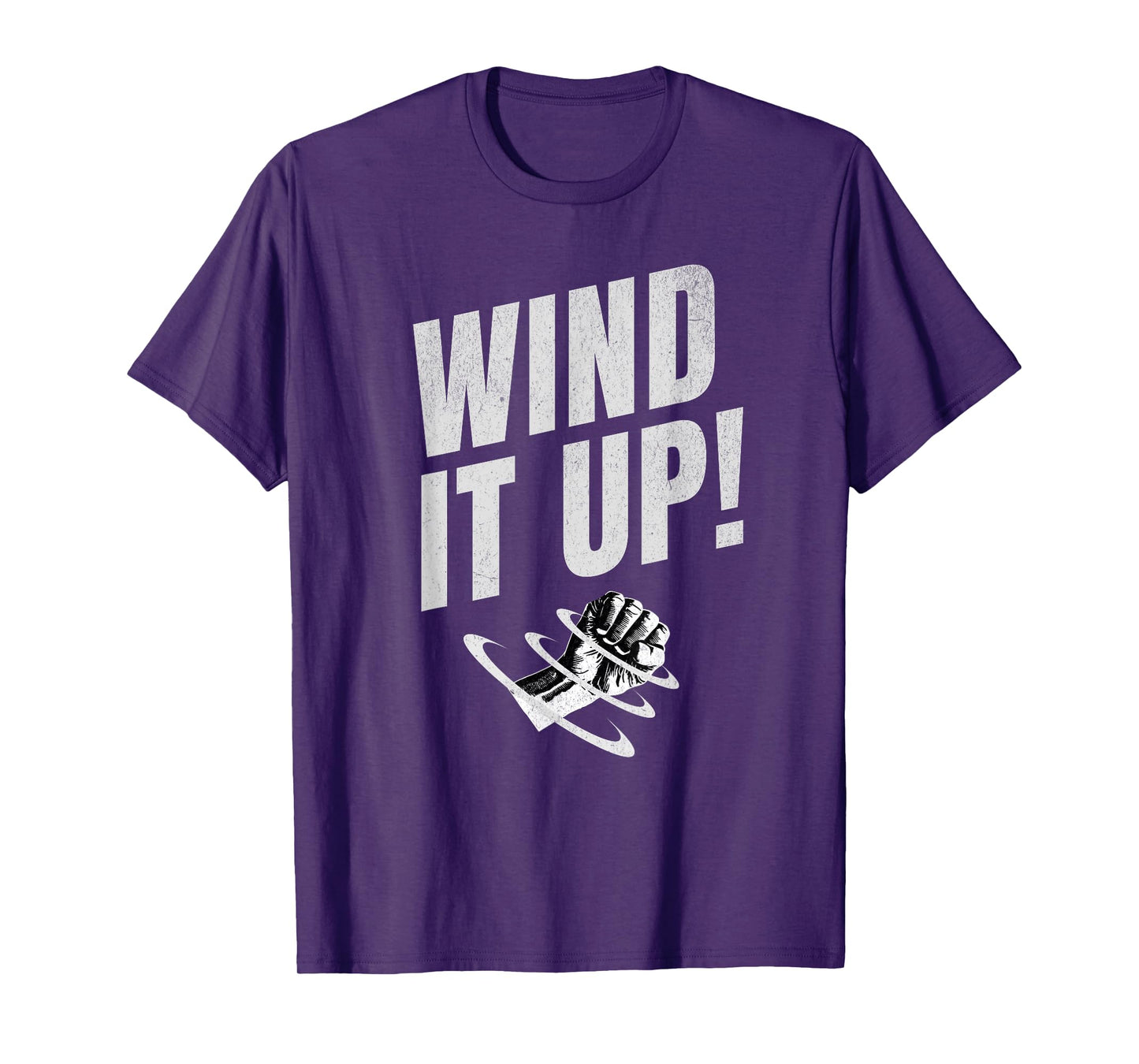 Wind It Up Quote Trending Funny Baylen Humor Men Women T-Shirt