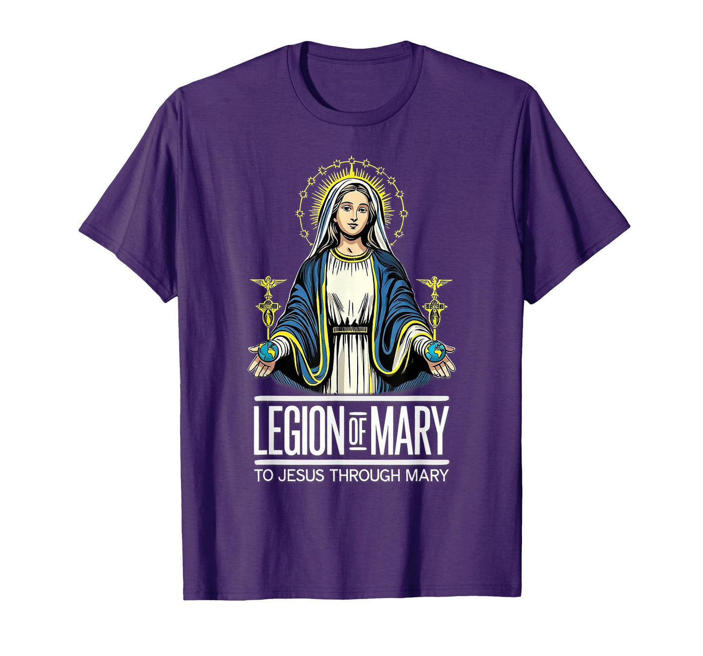 Legion Of Mary Our Lady Catholic T-Shirt