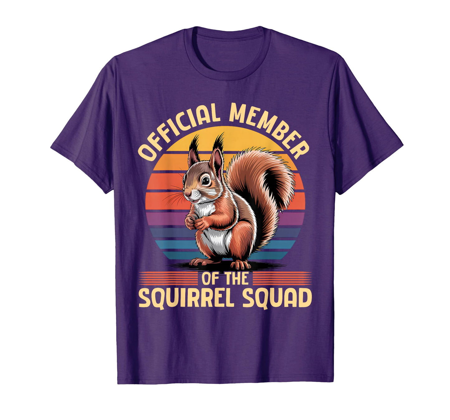 Squirrel Funny Animal T-Shirt