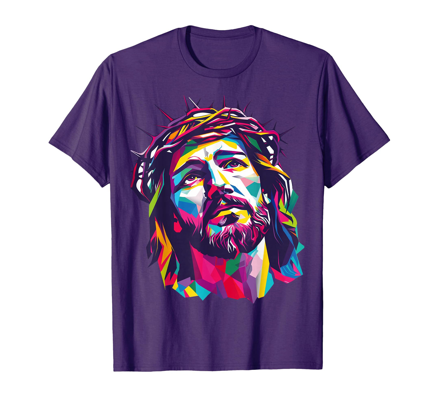 Christian God Christus Religious Believe Blessed Faith Cross T-Shirt