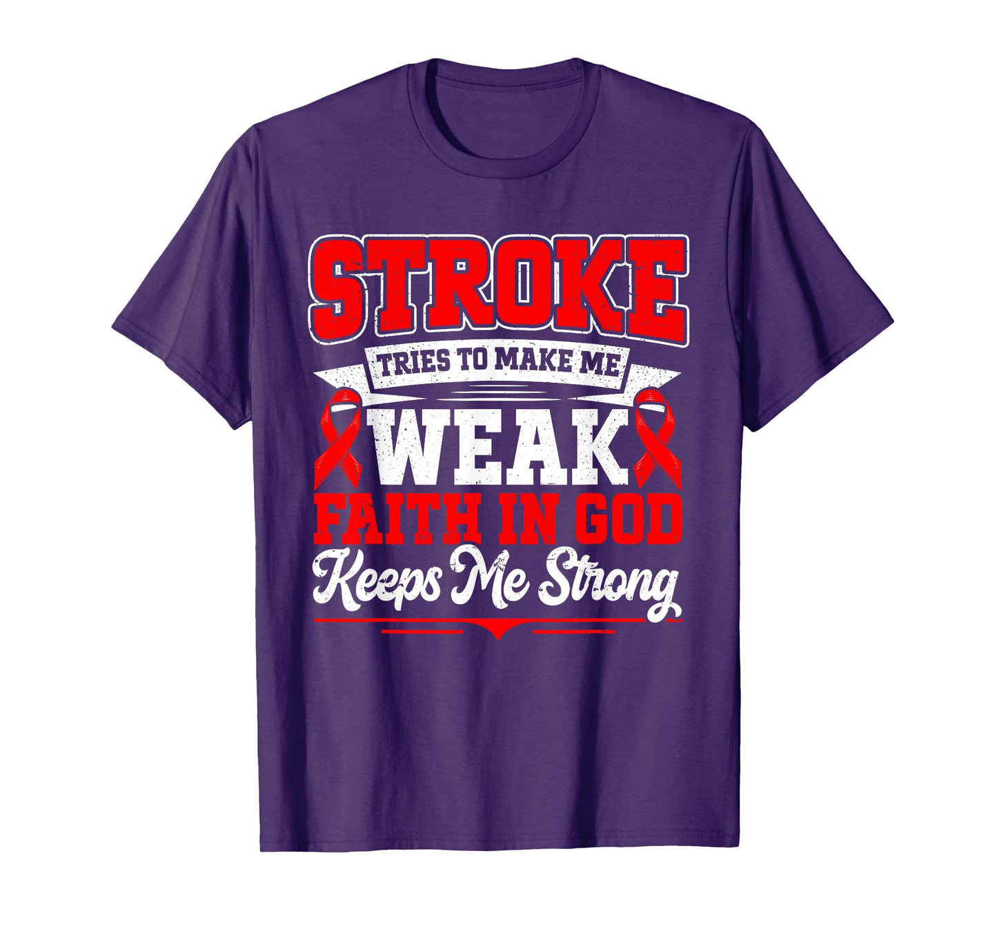 Stroke Survivor stroke recovery T-Shirt