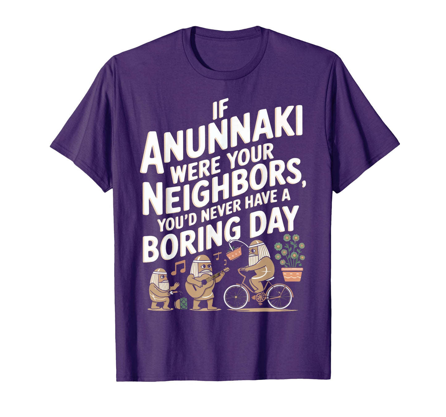 Funny Anunnaki Sumerian Deity T-Shirt